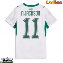 Senegal Nicolas Jackson #11 Replica Home Shirt Ladies World Cup 2026 Short Sleeve